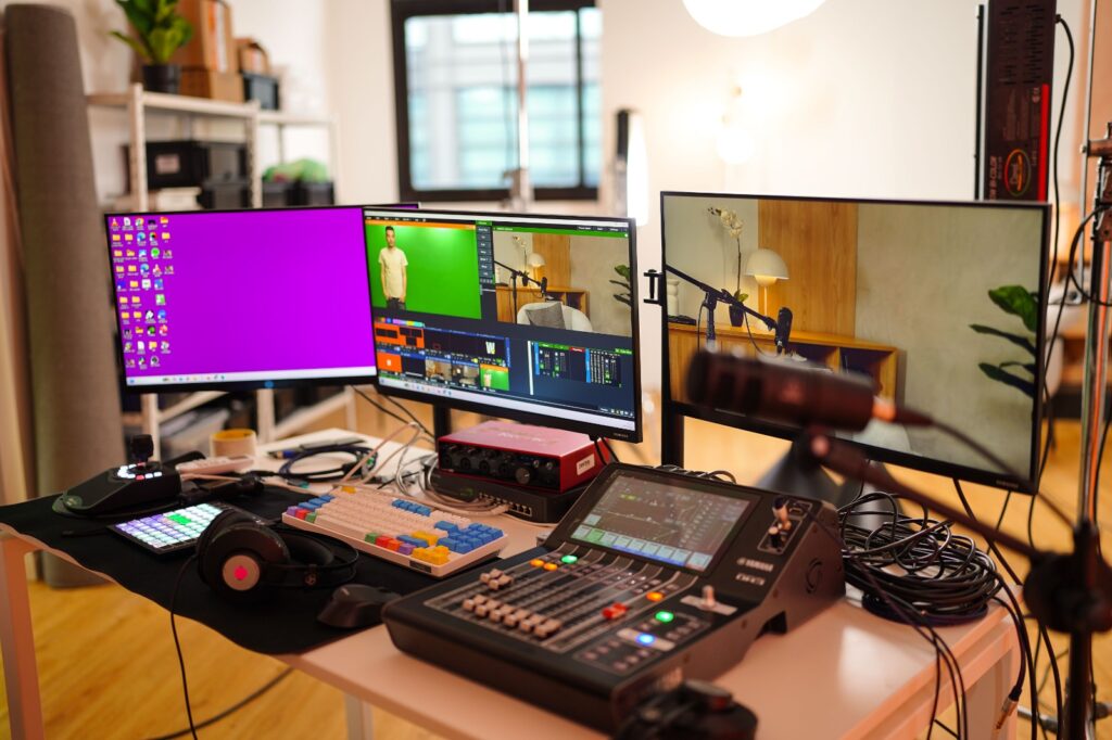 Suite de producción audiovisual